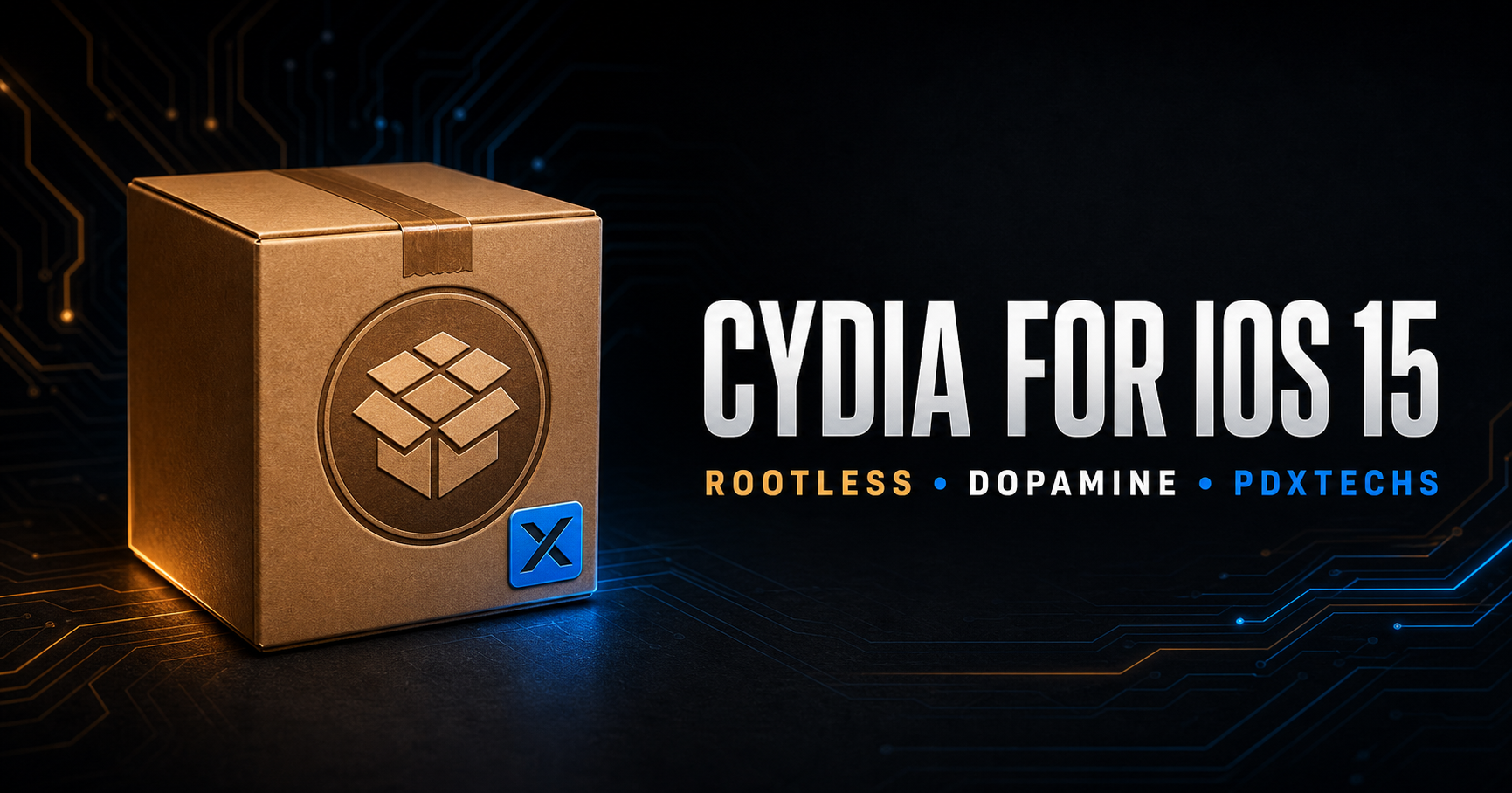 Cydia for iOS 15, rootless Dopamine build by PDXTechs
